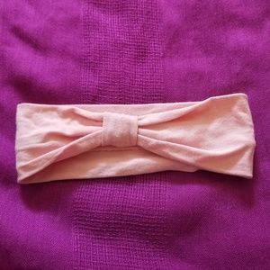 Soft Pink Headband for Baby 0-3 months